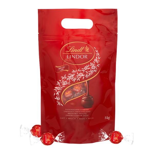 Lindt Bonboniéra Lindor Megabalení čokoládových pralinek mléčná čokoláda