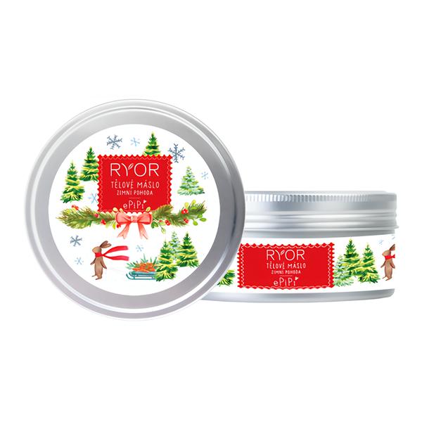 Ryor Epipí Zimní Pohoda Tělové máslo