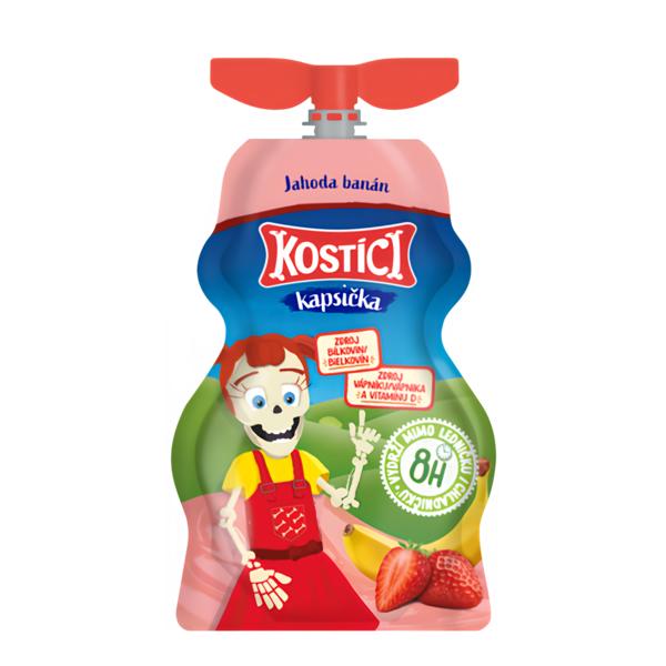 Kostíci Kapsička Jahoda a banán