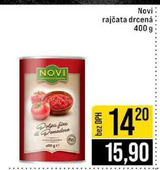 Novi rajčata drcená 400 g 