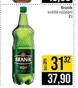 Branik světlé výčepní 2l