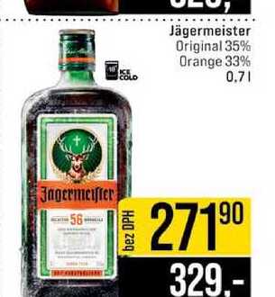 Jägermeister Original 35% Orange 33% 0.7l