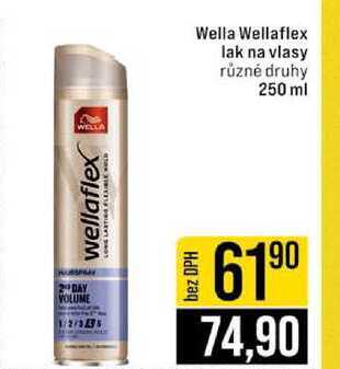 Wella Wellaflex lak na vlasy různé druhy 250 ml 