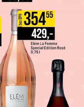 Elém La Femme Special Edition Rosé 0,75l