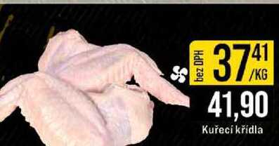 Kuřecí křidla 1kg