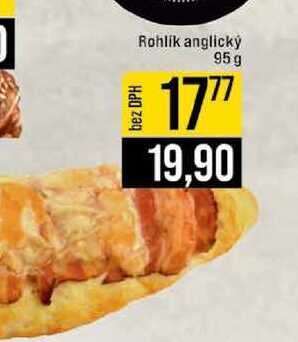 Rohlik anglický 95 g 