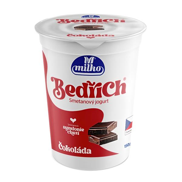 Milko Bedřich smetanový jogurt čokoláda 10%