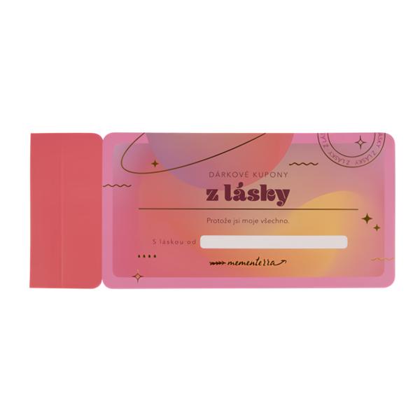 Albi Dárkové kupony Z lásky