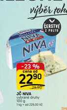 JČ NIVA 100g
