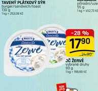 JČ ŽERVÉ 90g