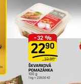 ŠKVARKOVÁ POMAZÁNKA 300 g