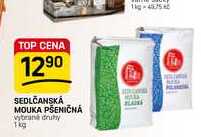 SEDLČANSKÁ MOUKA PŠENIČNÁ 1kg 