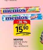 MENTOS 37,5-38g