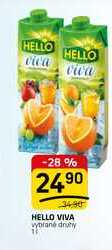 HELLO VIVA vybrané druhy 1l