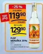 FLOP MERUŇKA 35% 0,5l 