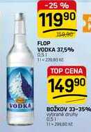 FLOP  VODKA 37,5% 0,5l 