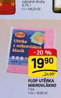 FLOP UTĚRKA MIKROVLÁKNO 1 ks