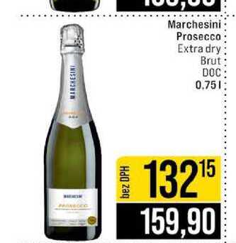 Marchesini Prosecco Extra dry Brut DOC 0.75l