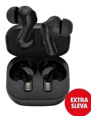 Sluchátka GoGEN TWS BAR LITE (TWSBARLITEB) černá