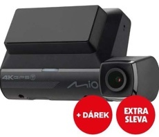 Autokamera Mio MiVue 955W 4K GPS (s HDR a parkovacím…
