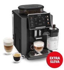 Automatický kávovar Krups EA912HF0 Sensation milk ...