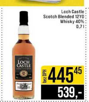 Loch Castle Scotch Blended 12Y0 Whisky 40% 0,7l