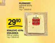 KRALEVIC 45% KRAJANKA 100g