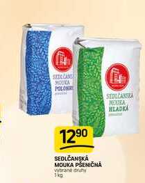 SEDLČANSKÁ MOUKA PŠENIČNA 1kg