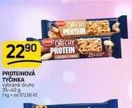 PROTEINOVÁ TYČINKA vybrané druhy 25-40g