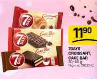 7DAYS CROISSANT, CAKE BAR 30-60g 