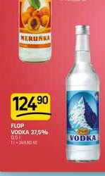 FLOP VODKA 37,5% 0,5l