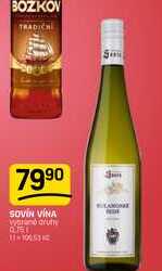 SOVÍN VÍNA 0,75l