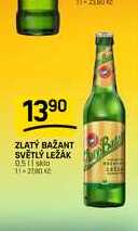 ZLATÝ BAŽANT SVĚTLÝ LEŽÁK 0,5l