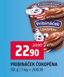 PRIBINÁČEK ČOKOPĚNA 110 g