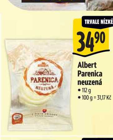   Albert Parenica neuzená  112 g  