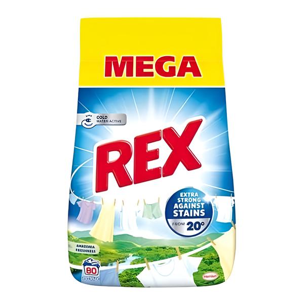 Rex Prací prášek Amazonia Freshness, 4,4 kg