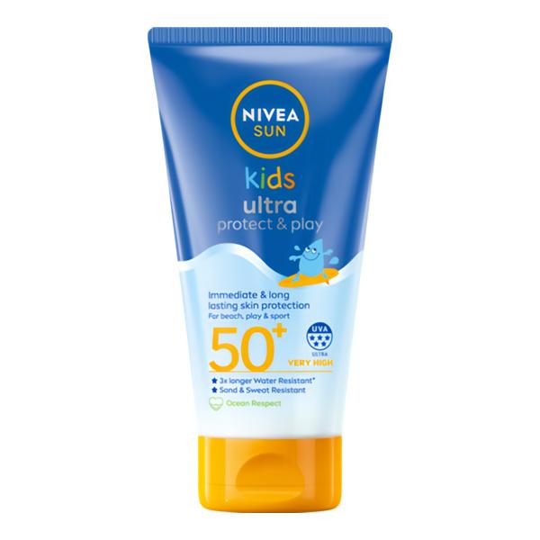 Nivea Sun Kids Ultra Protect dětské mléko na opalování OF 50+