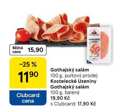 Gothajský salám, 100 g