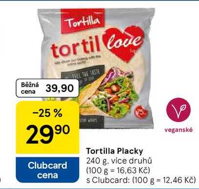 Tortilla Placky, 240 g