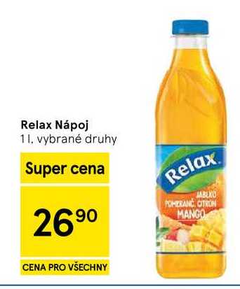 Relax Nápoj, 1 l