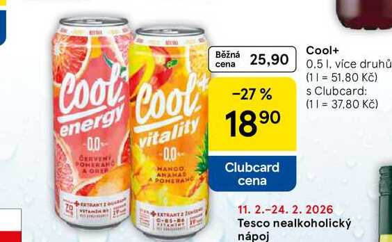 Cool+, 0,5 l