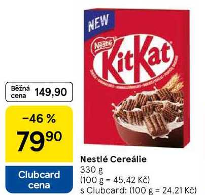 Nestlé Cereálie, 330 g