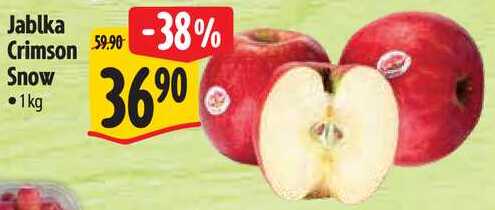 Jablka Crimson Snow, 1 kg