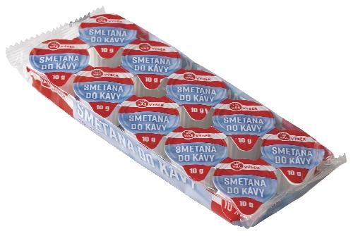 VÁŠ VÝBĚR Smetana do kávy 10x 10g, 100 g