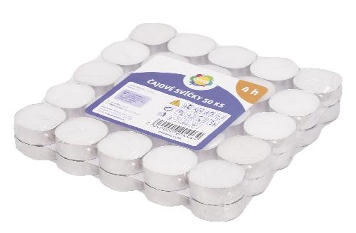 Čajové svíčky, 50 KS