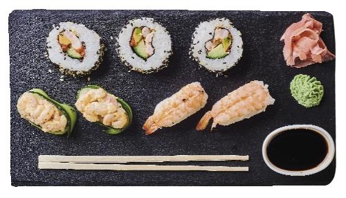 California rolls box big