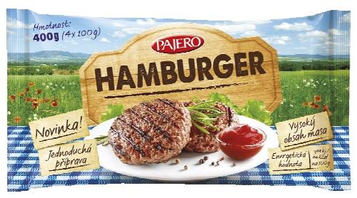 Hamburger, 400 g
