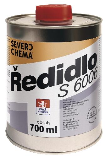 Ředidlo S 6006, 700 ml