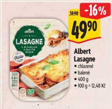 Albert Lasagne, 400 g
