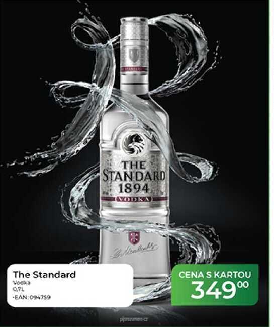The Standard Vodka 0.7 L  
